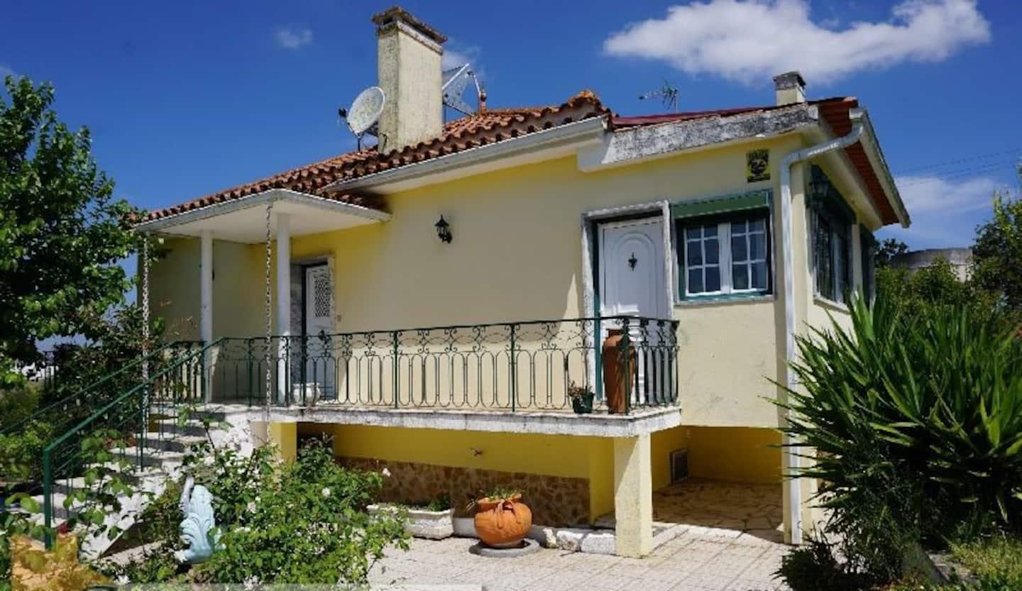 Casa Azul Tomar Prive Vakantiehuis Kültér fotó