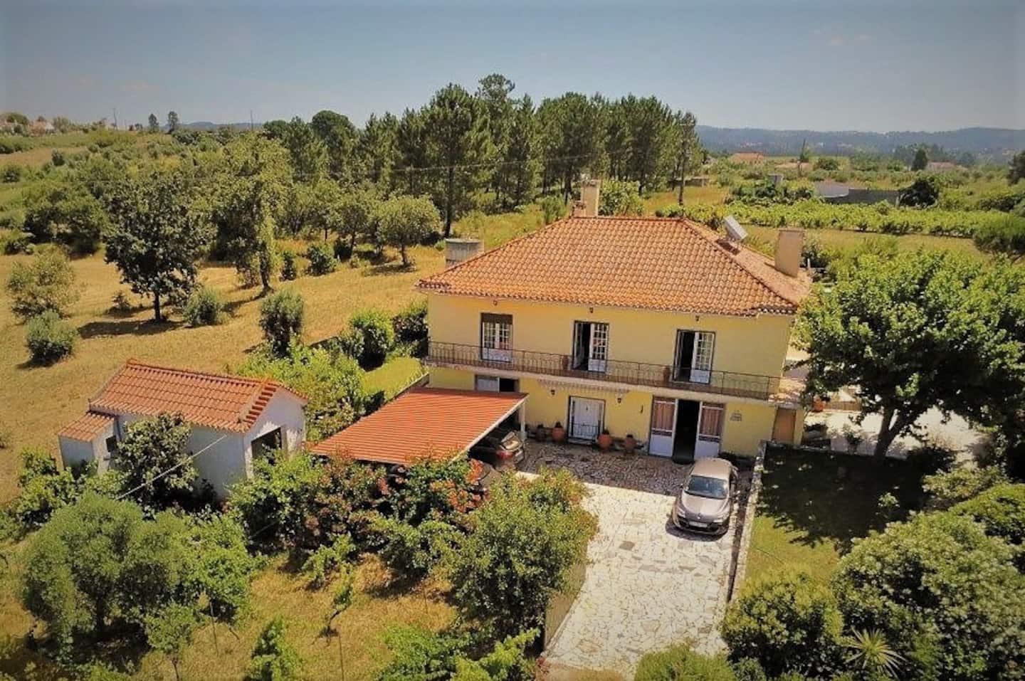 Casa Azul Tomar Prive Vakantiehuis Kültér fotó