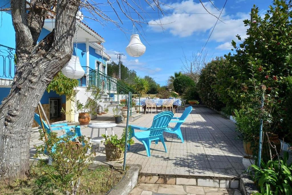 Casa Azul Tomar Prive Vakantiehuis Kültér fotó