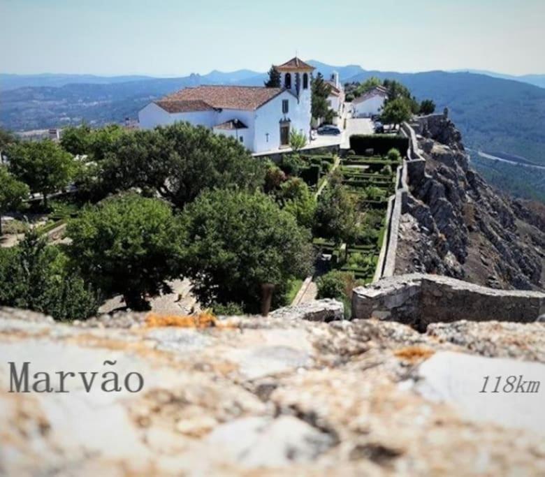 Casa Azul Tomar Prive Vakantiehuis Kültér fotó