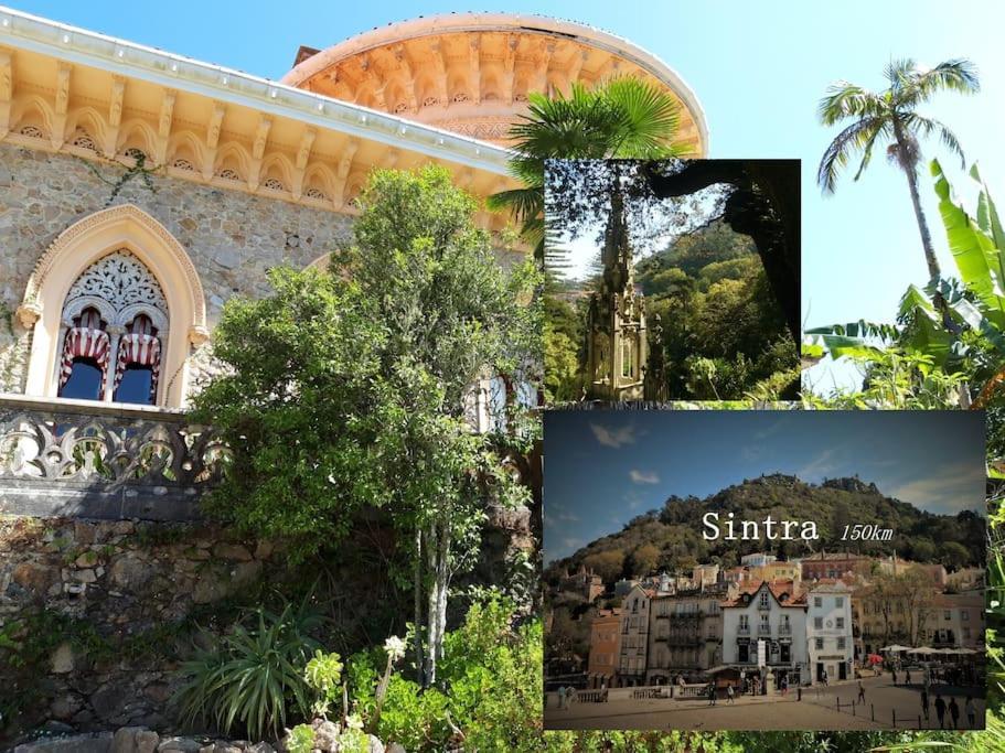 Casa Azul Tomar Prive Vakantiehuis Kültér fotó