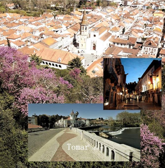 Casa Azul Tomar Prive Vakantiehuis Kültér fotó
