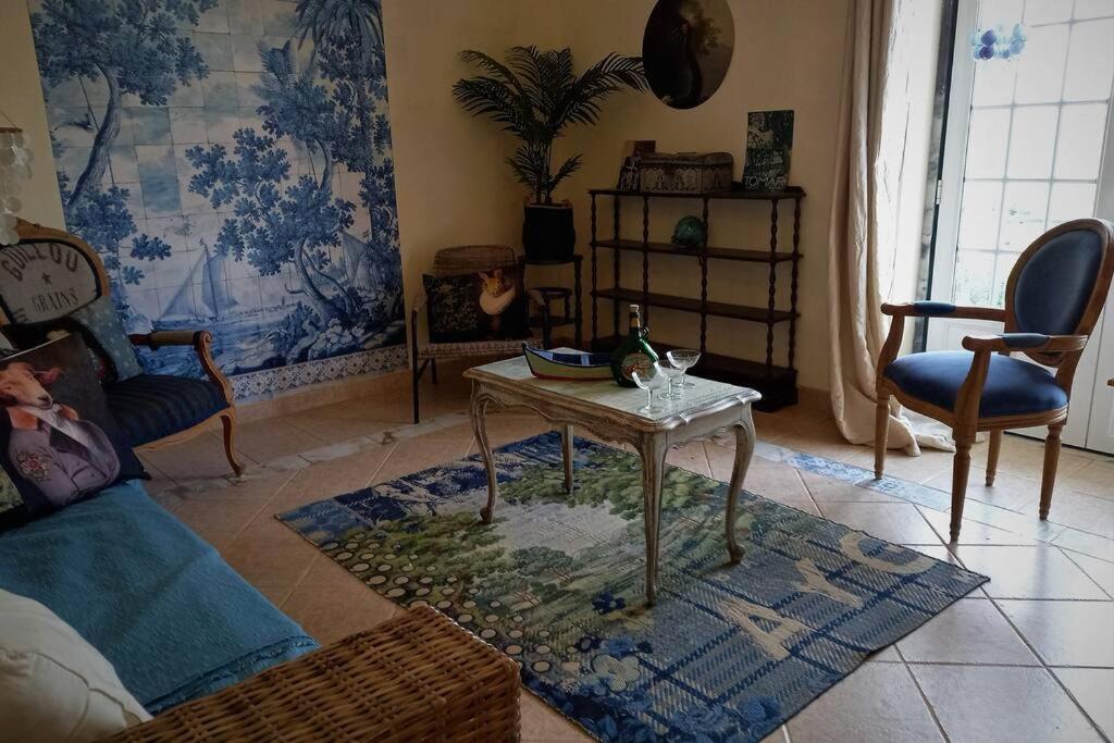 Casa Azul Tomar Prive Vakantiehuis Kültér fotó